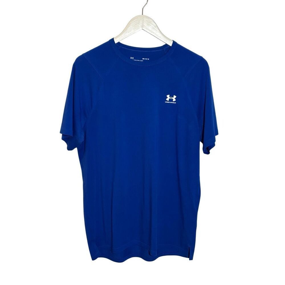 Under Armour Loose Fit royal blue short sleeve t-shirt - M